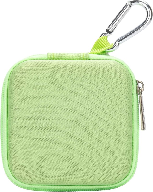 Mini-Portable Hard Shell Square Earbuds Case for Apple EarPods/Samsung Galaxy