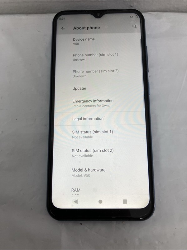 2025 Factory Unlocked Android Smartphone Cell Phone 6.5" 2SIM 4Core 4500mAh gallery