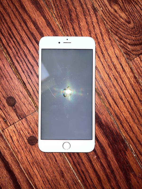 EUC iPhone 6s Plus 64 GB Model MKTR2LL/A Unlocked SPRINT 84% Max Battery Silver gallery