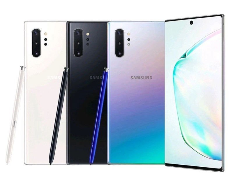 NEW Sealed Samsung Galaxy Note10+ Plus 256GB SM-N975U Smartphone Unlocked gallery
