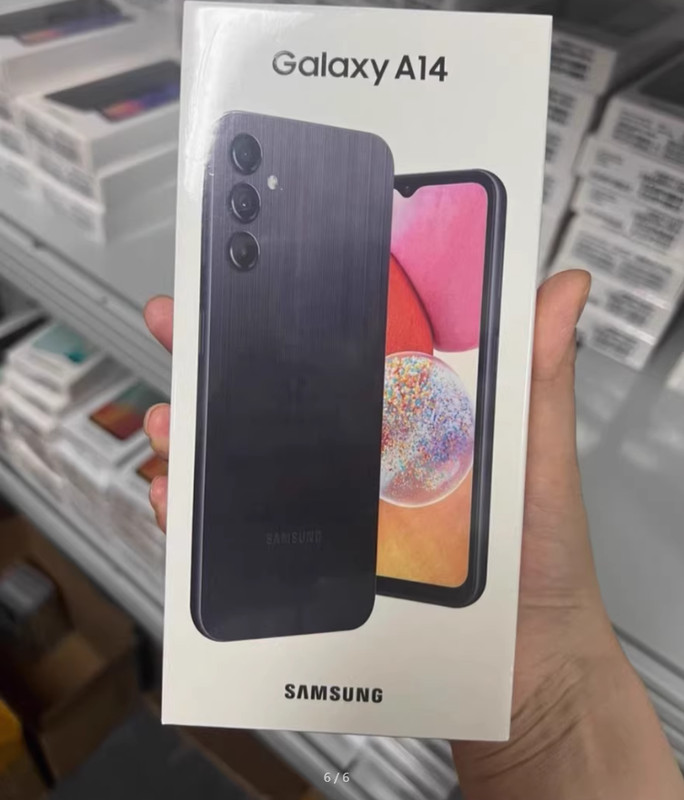 New Samsung Galaxy A14 SM-A145P/DS -128GB 50MP Multicolor Unlocked Smartphone