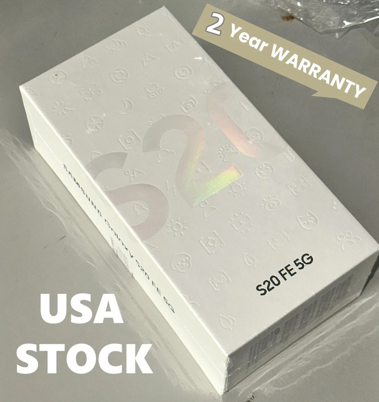 NEW SEALED Samsung Galaxy S20 FE /S21 FE 5G SM-G781U1 128GB Factory Unlocked