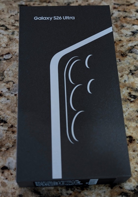 Samsung Galaxy S26 Ultra: 1TB 16GB RAM Unlocked – Factory Sealed-Cobalt Purple