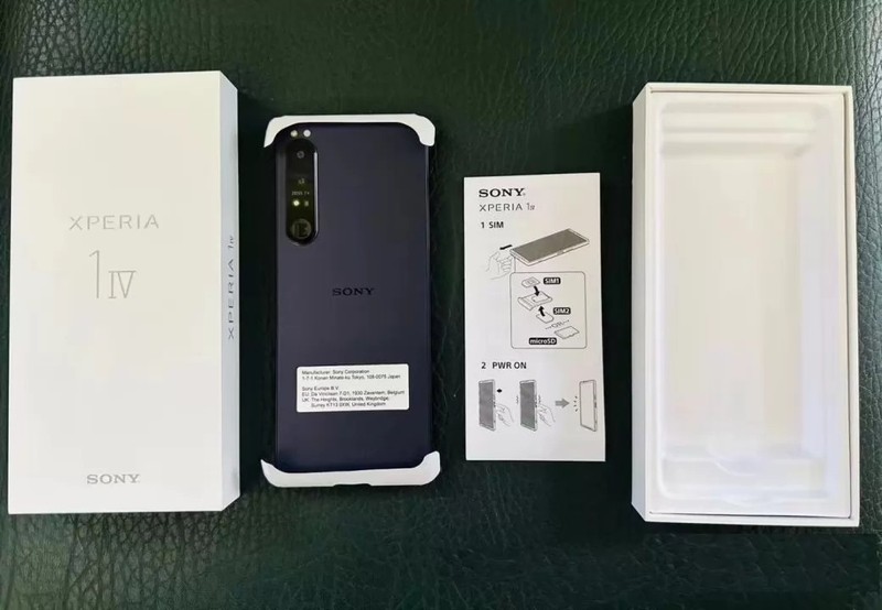 global Sony Xperia 1 IV 5G 256/512GB 6.5&Prime; XQCT62-B/XQ-CT54/XQ-CT72