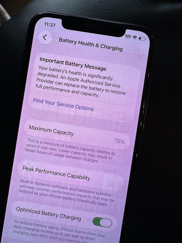 Apple iPhone 11 Pro - 64GB - Unlocked- Used Good Condition - GOLD gallery