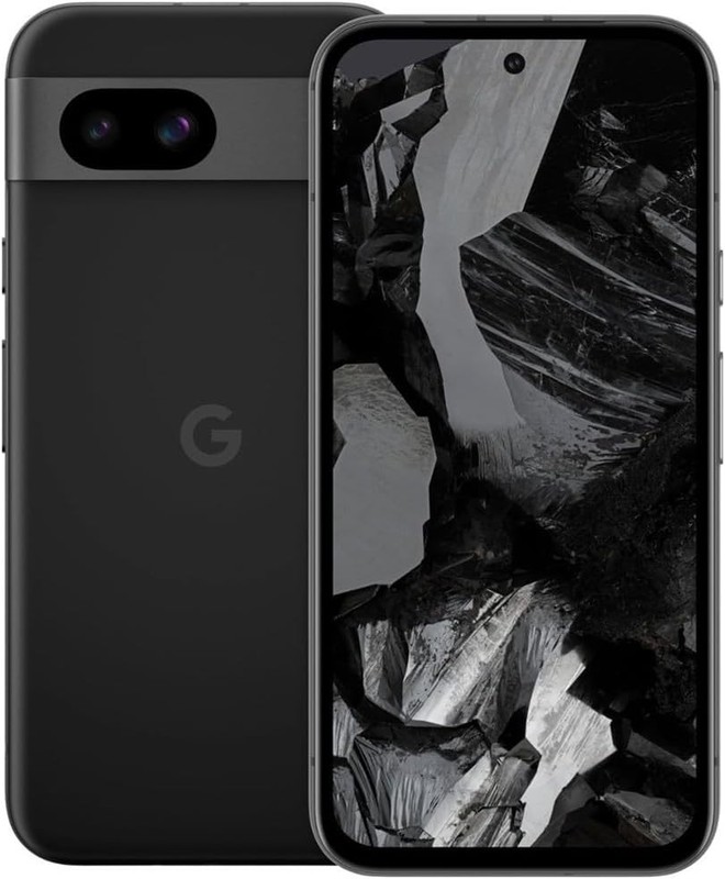 Fully Unlocked – Google Pixel 8a 128GB Obsidian Black 8GB RAM 6.1&Prime; – Excellent