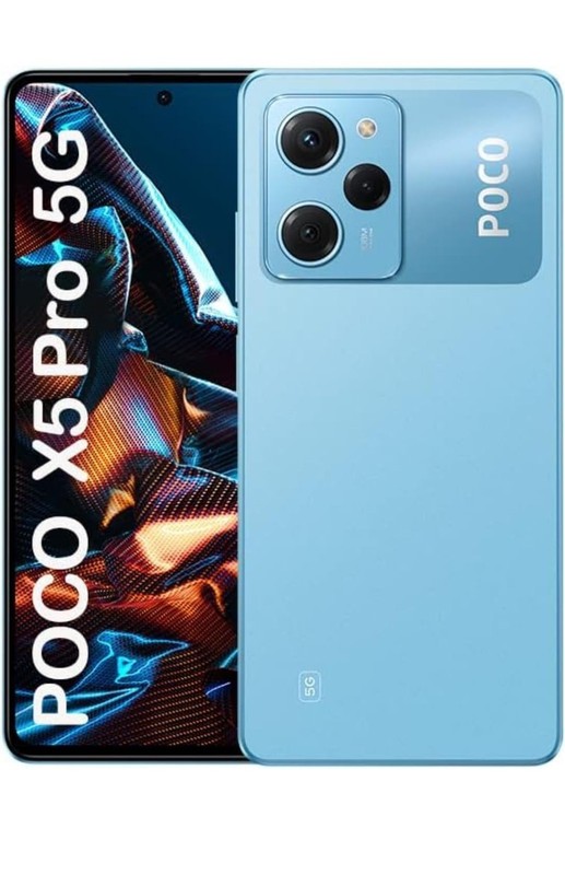 POCO X5 Pro 5G (Horizon Blue, 256 GB) (8 GB RAM)
