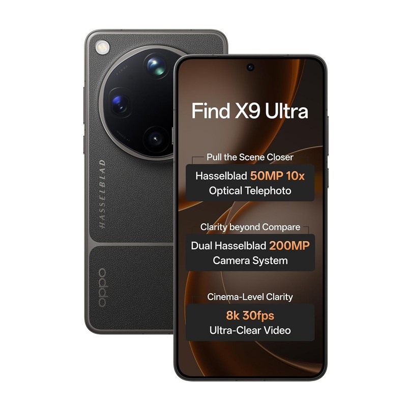 OPPO Find X9 Ultra 512GB 12GB GLOBAL VERSION Tundra Umber Fast SHIP