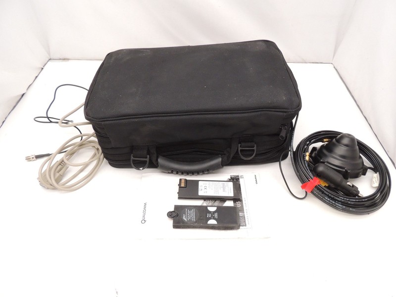 2 GlobalStar GSP-1600 Tri-Mode Sat Phone & GCK-1410 Car Kit For Parts *Read*