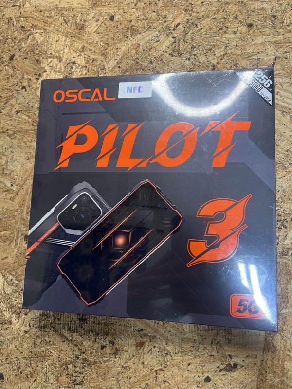 Blackview OSCAL PILOT 3 5G AI Rugged Smartphone 36GB+256GB 6.78" Android 15 NFC