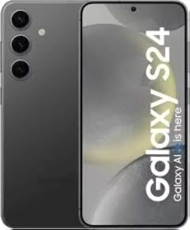 Samsung Galaxy S24 5G AI Smartphone (Onyx Black, 8GB, 512GB Storage)