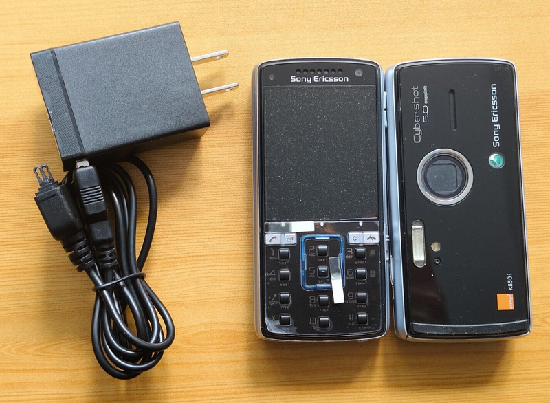 Sony Ericsson K850 K850i – Black (Unlocked) Mobile Phone Fully Working