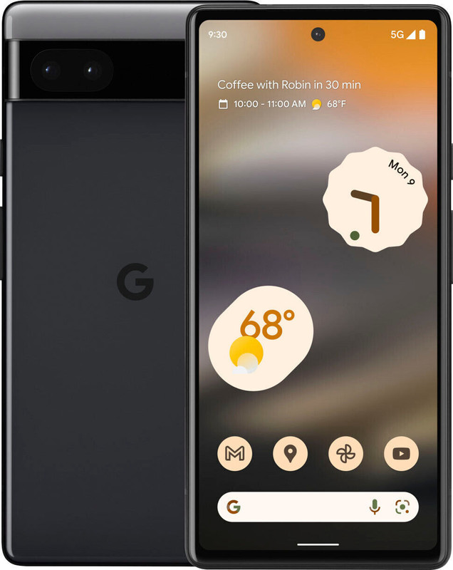 Google Pixel 6a 128GB ROM 6GB RAM 5G 6.1" Unlocked Smartphone-New Unopened gallery