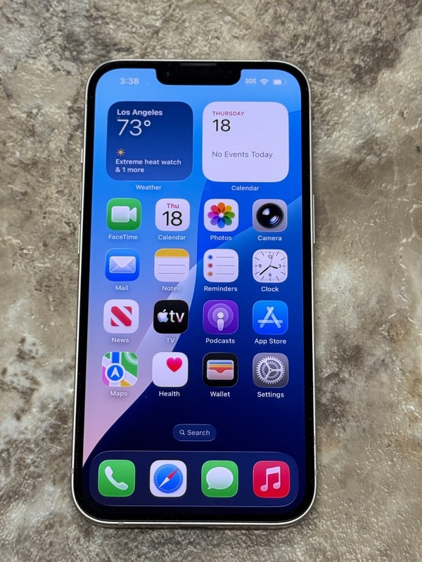 iPhone 13 128GB – Starlight – Unlocked