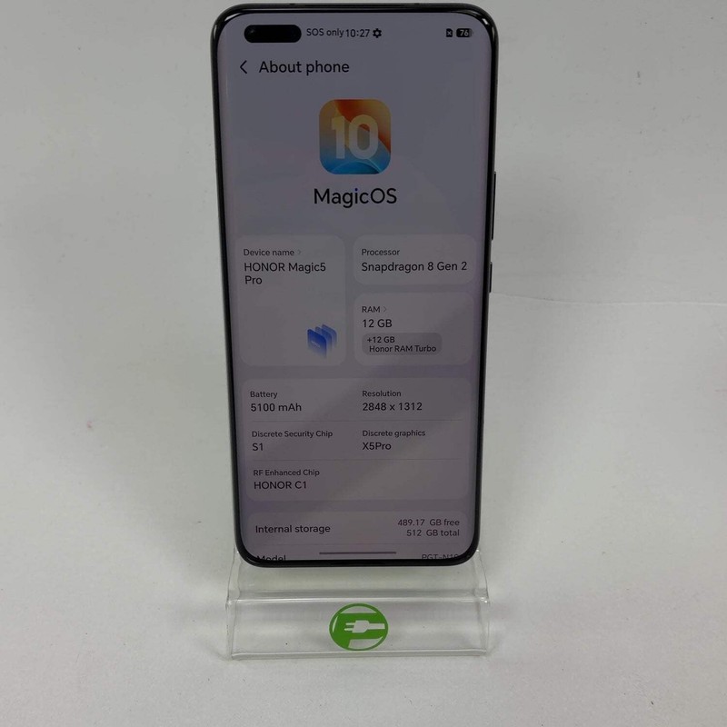 Factory Unlocked Honor Magic5 Pro 512GB 10 Black PGT-N19 gallery