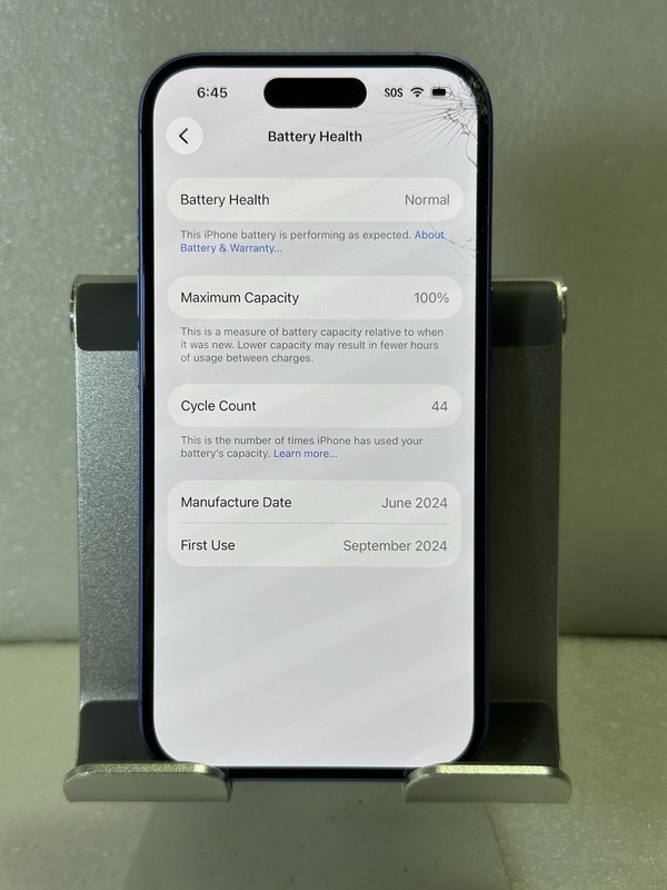 Apple iPhone 16 - 128 GB - Ultramarine (Flex) #I2.47 gallery