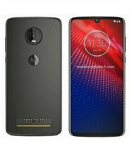 Motorola XT1980-4 Moto Z4 Verizon UNLOCKED 4G LTE 128GB Smart Phone OPEN BOX US gallery