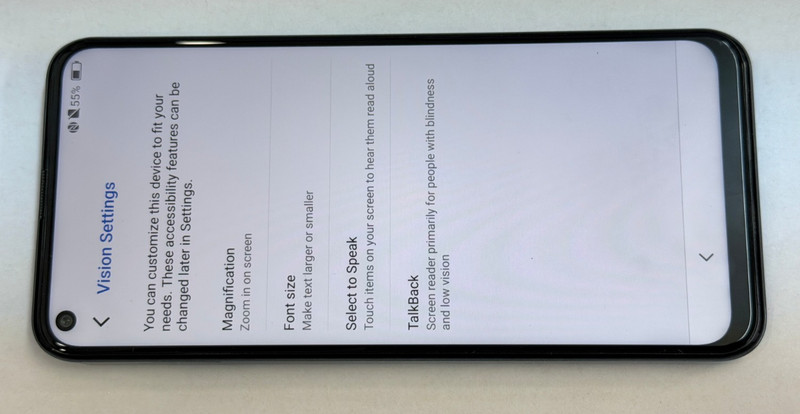 UNLOCKED Verizon TCL 10 5G UW T790S GSM Android 128GB Smart Phone *READ gallery