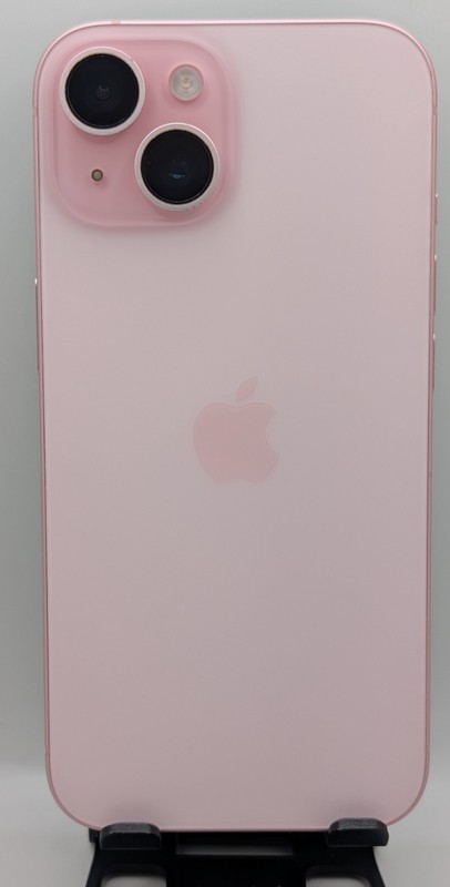 Apple iPhone 15 – 128 GB – Pink (Metro) (Minor Scratching). ~497~