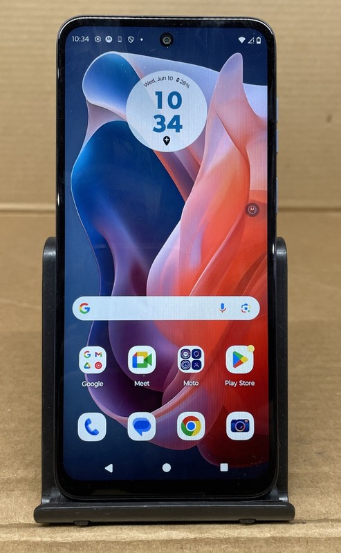 Motorola Moto G Play 2024 XT2413-3, 64GB 6.5&Prime; – Sapphire Blue | READ DESCRIPTION