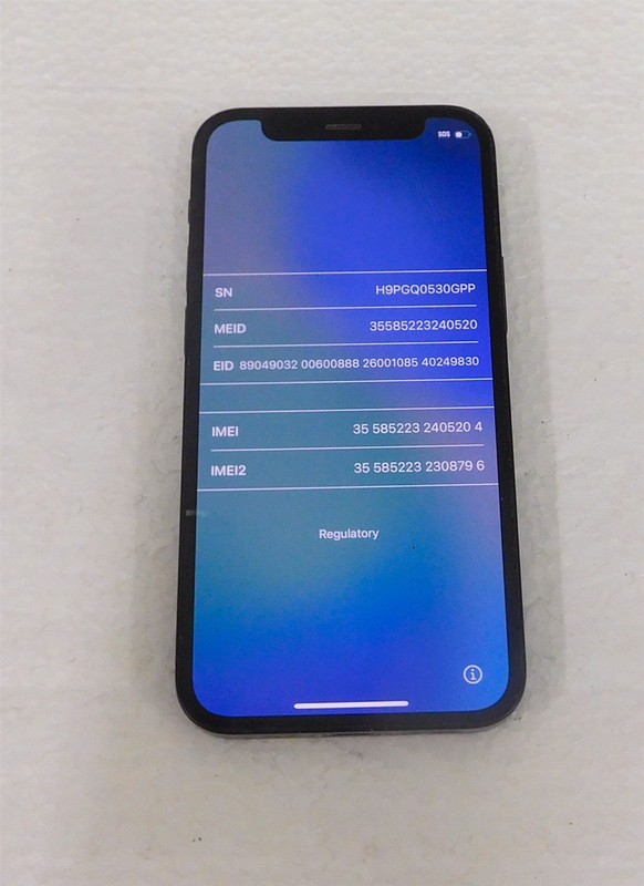 sim unlocked Apple iPhone 12 Mini A2399 64GB Smartphone (please read)#249 (S7)