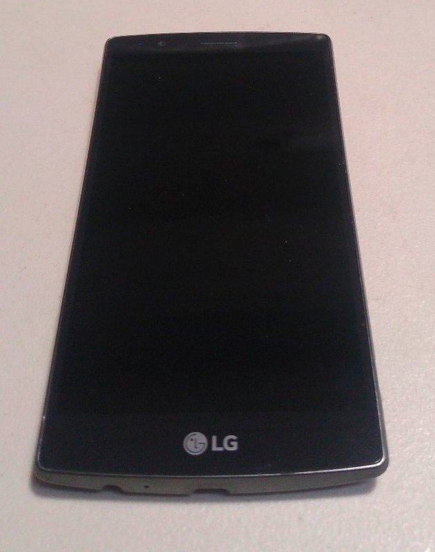 LG G4 (LS991) 32GB – Sprint – NO POWER UP – FOR PARTS ONLY – READ BELOW