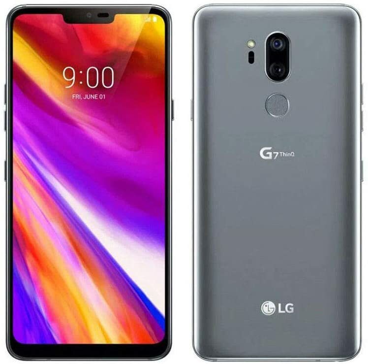 LG G7 ThinQ G710 4G LTE Android Smart Cell Phone / UNLOCKED / T-MOBILE * B GRADE