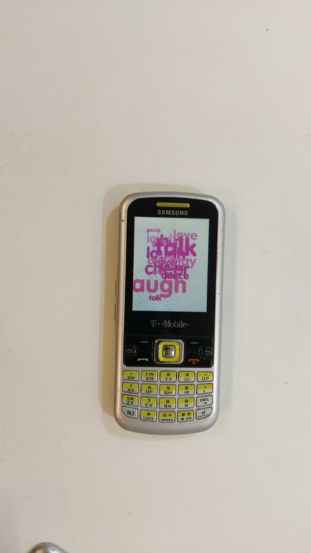 720.Samsung SGH-T349 Very Rare – For Collectors – Unlocked