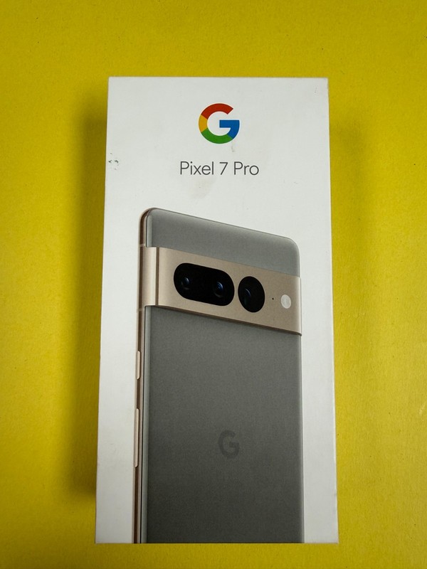 Google Pixel 7 Pro – 128GB – Hazel (T-Mobile) NEW Sealed