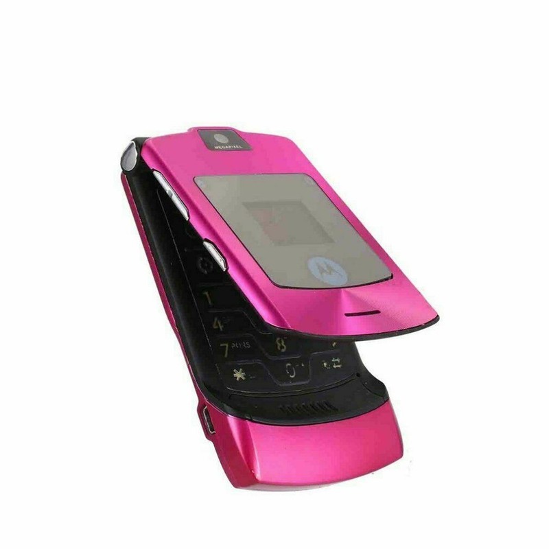 Original Motorola RAZR V3i 1.2MP camera, 2G unlocked flip phone