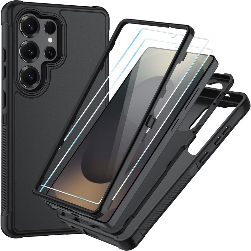 For Samsung Galaxy S25 Ultra 5G Case with Heavy Duty Shockproof Protective Cover