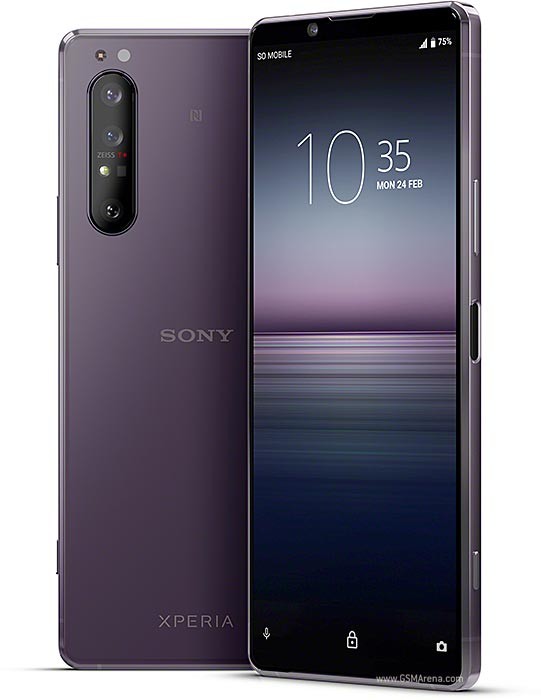 Sony Xperia 1 II 128GB+8GB RAM 5G Dual-SIM 6.5&Prime; XQ-AT42 Android Smartphone