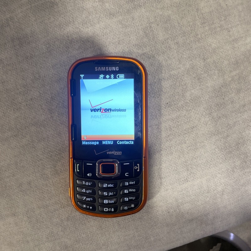 Samsung Intensity 3 III SCH-U485 – Gray ( Verizon ) Cellular Slider Phone