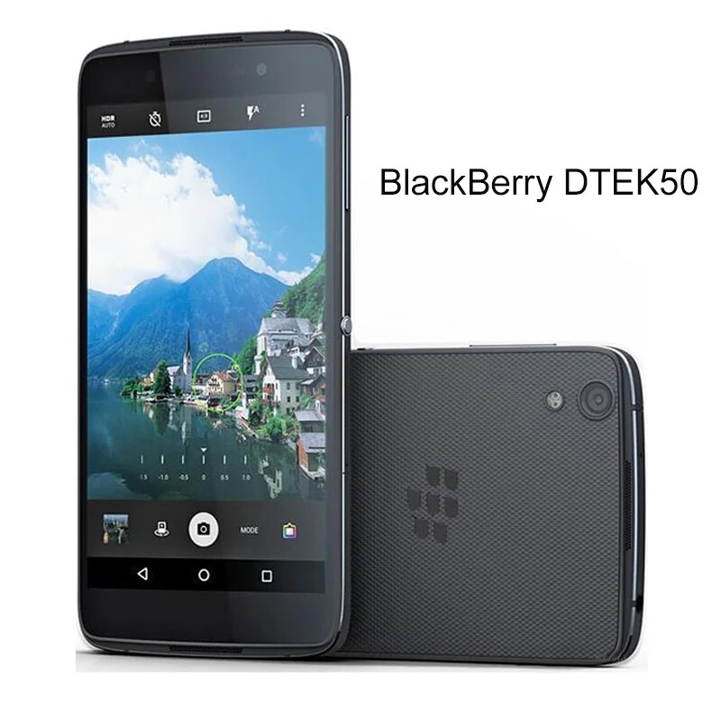 Original BlackBerry DTEK50 Dual SIM WIFI 16GB 3GB RAM Unlocked GSM LTE Cellphone