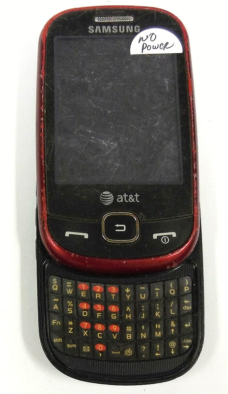 Samsung Flight SGH-A797 – Red ( AT&T ) Cellular Phone