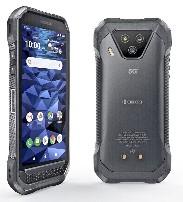 Kyocera DuraForce Ultra 5G UW E7110 Verizon Rugged Smartphone 128GB 🔟/🔟