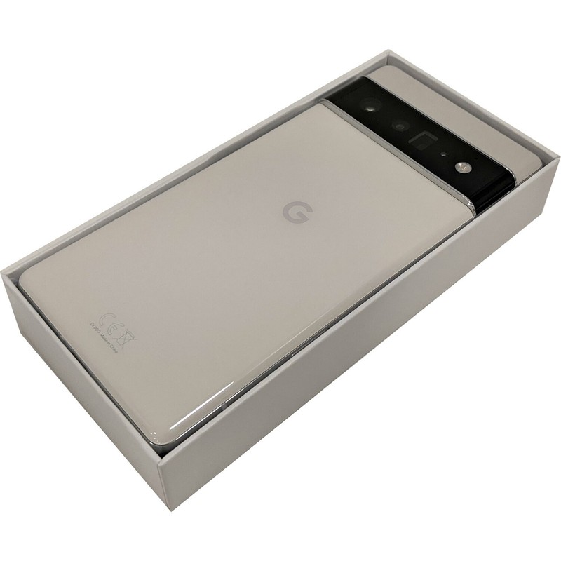 Google Pixel 6 Pro GLU0G Dual SIM 128GB + 12GB White Factory Unlocked 5G GSM gallery