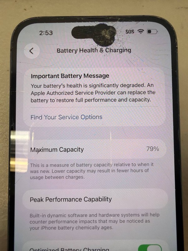 iPhone 14 Pro Max 256GB - Deep Purple (Unlocked) gallery