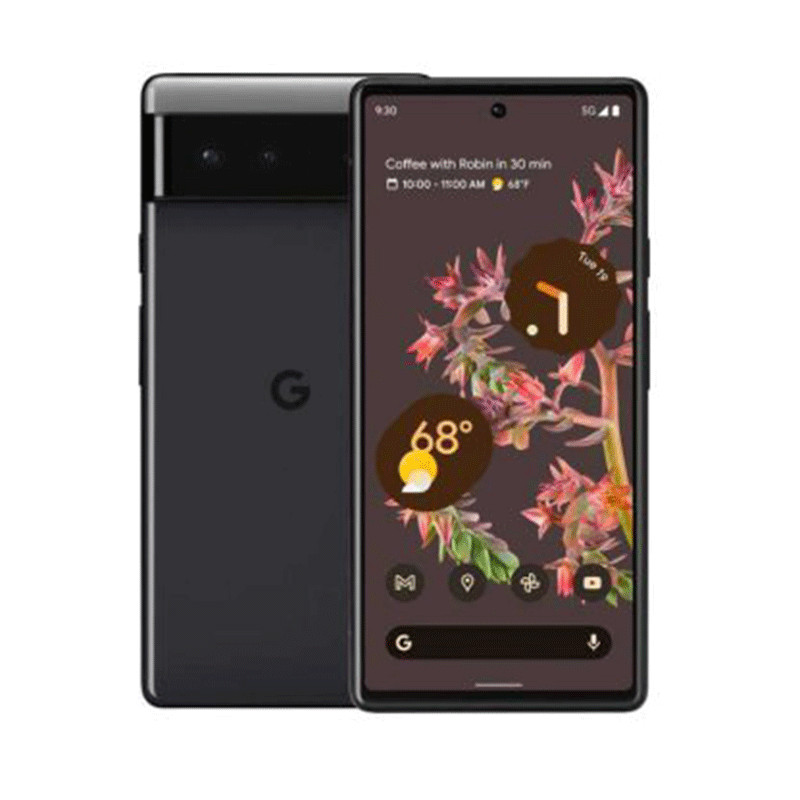 Google Pixel 6 5G 128GB 2340x1080px 6.4in 50MP 4614mAh CPU Google Tensor