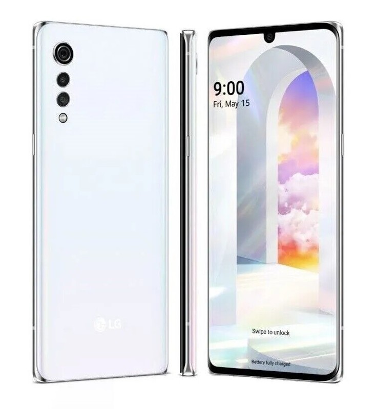 LG Velvet 5G G9 LM-G900TM LM-G900UM LM-G900VM 6/128GB Unlocked Single SIM Phone gallery