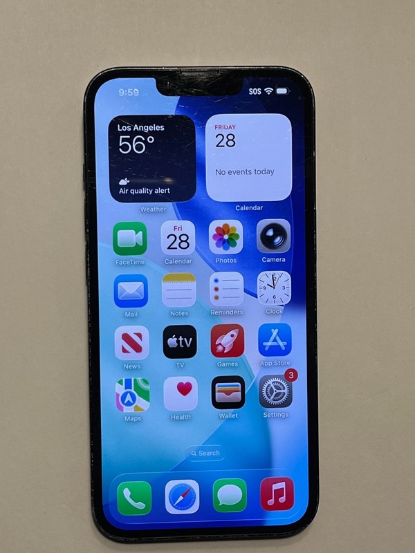 READ – Apple iPhone 14 128GB Network Unlocked A2649 Black