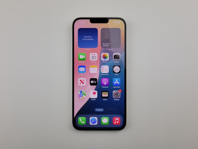 Apple iPhone 14 Plus (A2632) 128GB – White (Spectrum) Smartphone – H7312