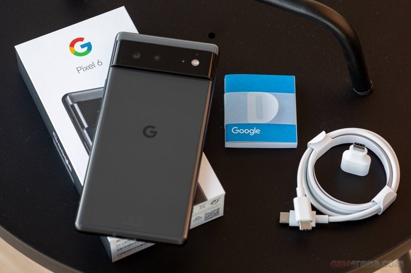 Unlocked New Google Pixel 6 5G 6.4"50MP 128/256GB Phone Durable and long-lasting gallery