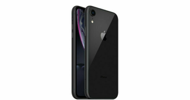 Apple iPhone XR Fully Unlocked (Any Carrier) Smartphone