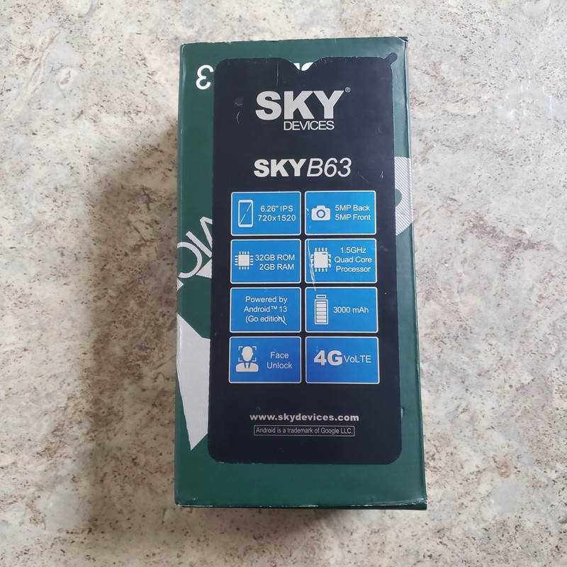 SKY Device Elite B63- NO BATTERY