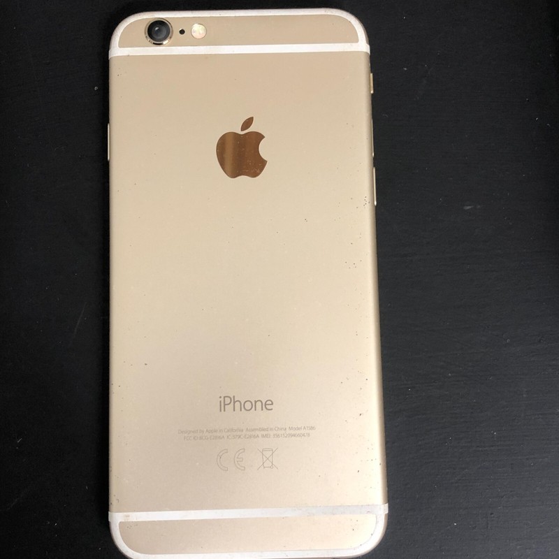 iPhone 6 In Box Mobile Phone Rose Gold 32GB Not Working MQ3E2X/A Parts gallery