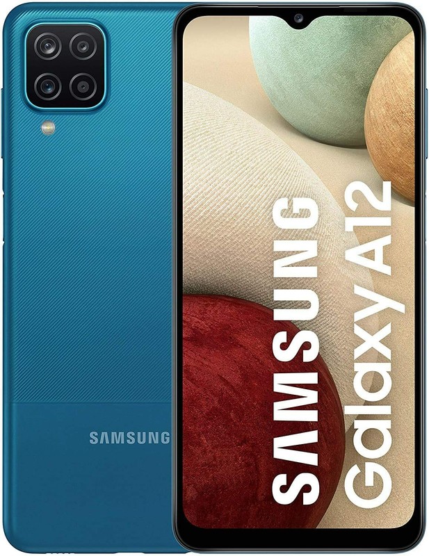 Samsung Galaxy A12 SM-A125U Fully Unlocked (Any Carrier) 32GB 6.5&Prime; Very Good