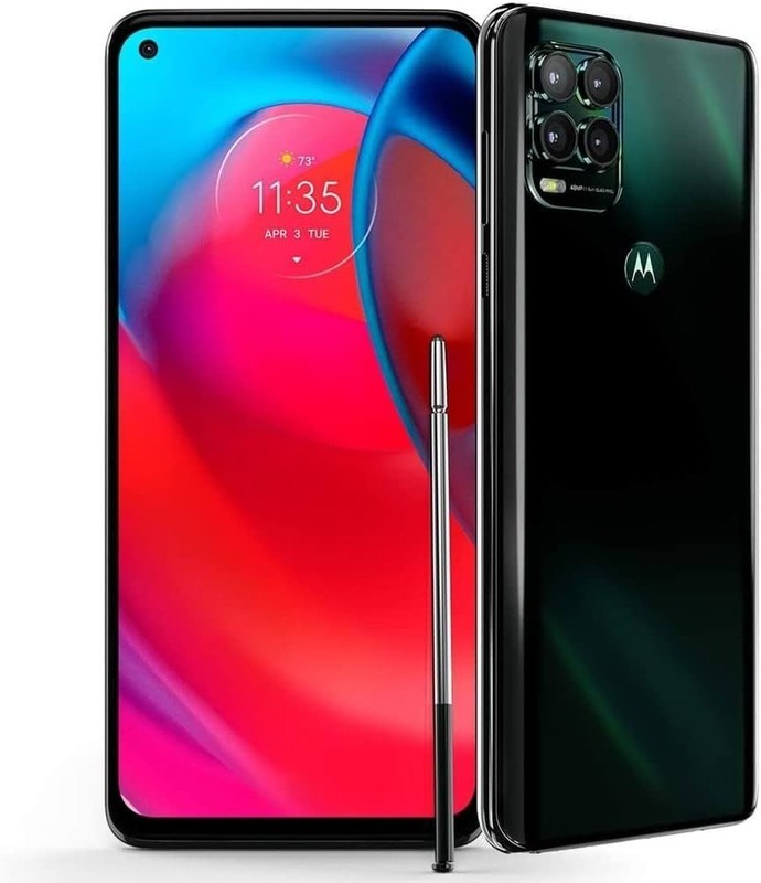 Motorola Moto G Stylus 5G (2021), 128GB, Cosmic Emerald | XT2131-3 (AT&T)