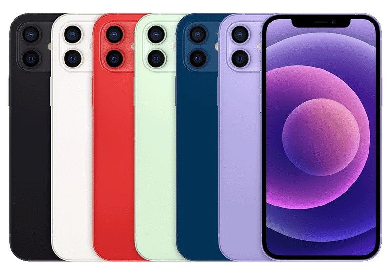 (Lot of 18) iPhone 12 mini - (Unlocked) - 128GB - Mixed Colors - A2172 - 2020 D1