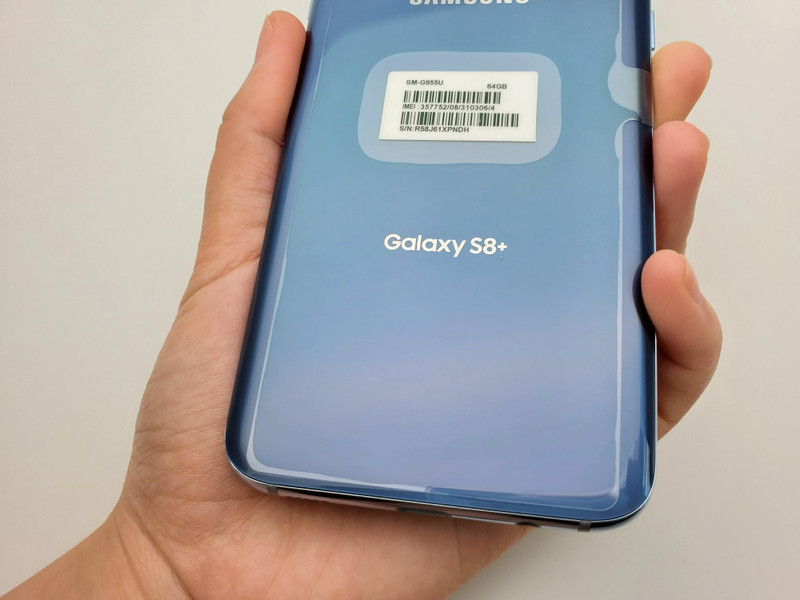 New Samsung Galaxy S8+ SM-G955U 64GB+4GB 6.2" Unlocked Original Smartphone gallery